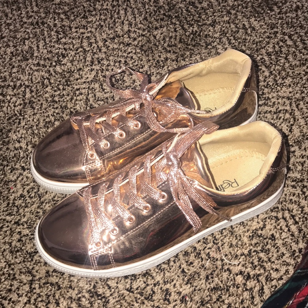 Rose Good Metallic shoes